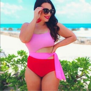 Jess Lea Tie‎ Waist Swimsuit